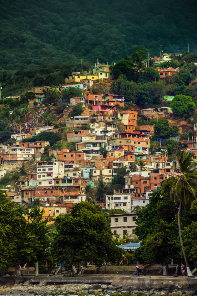 A little town outside Caracas.
