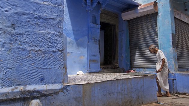 Blauw, Jodhpur