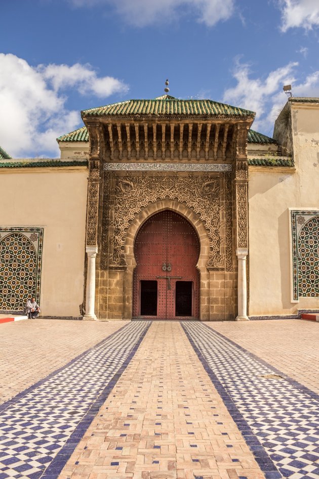 Mausoleum in Meknes deel 2