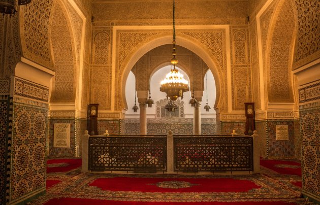 Mausoleum in Meknes deel 3