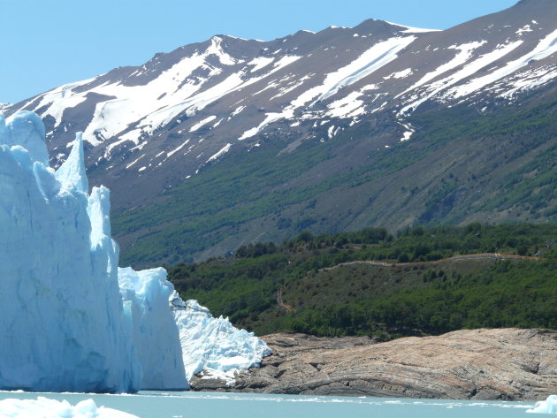 Drive-in gletsjer