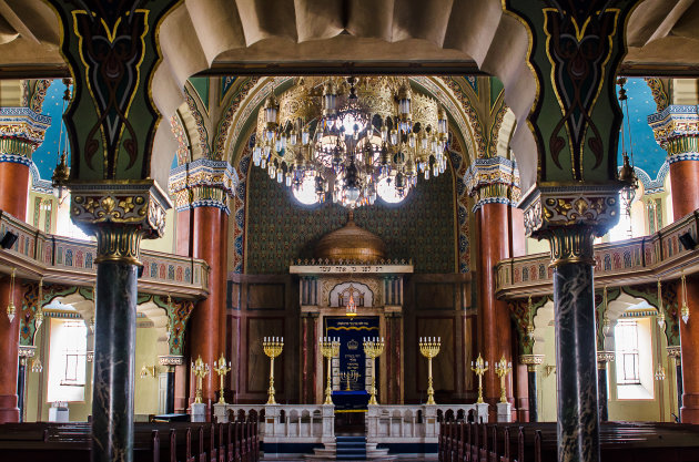 Een synagoge is prachtig!