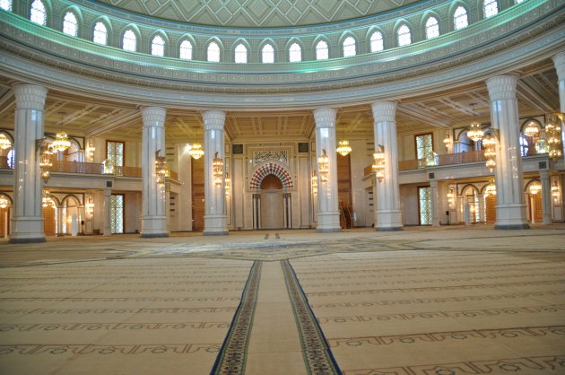 interieur grote moskee
