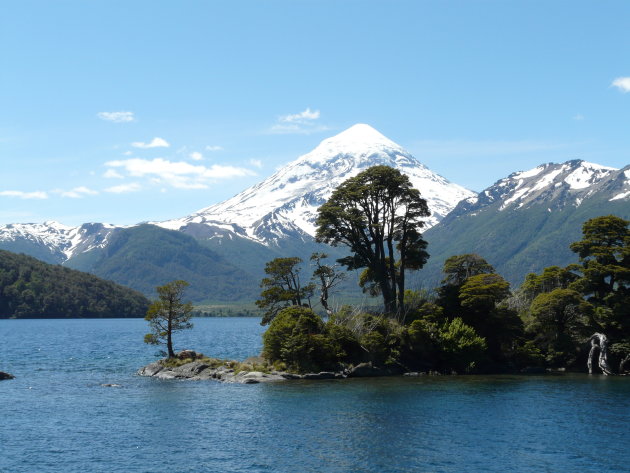 Gletsjermeren in Parque Nacional Lanín