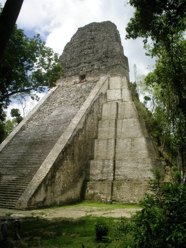 Tikal tempel