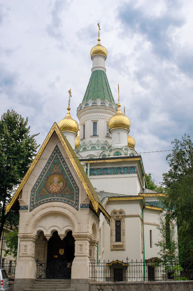 De mooiste kerk van Sofia