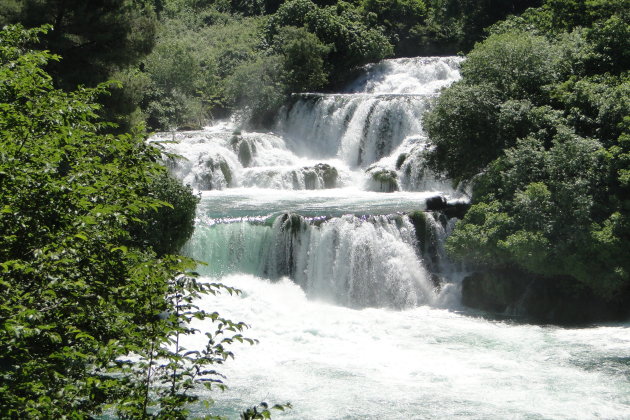 Krk watervallen
