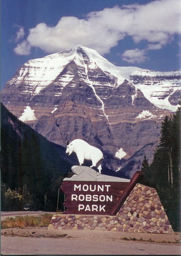 Mt. Robson.