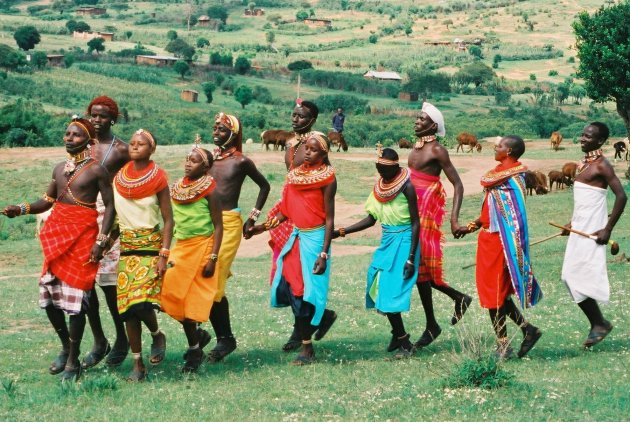 Samburu dans