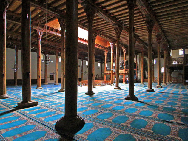 Bijzondere moskee bezoeken