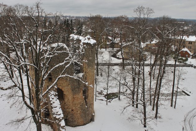 Toren van het Kasteel van Cesis