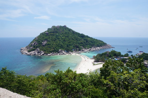 Prachtig viewpoint Nang Yuan Island!