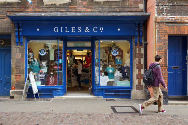 Giles & Co in Cambridge