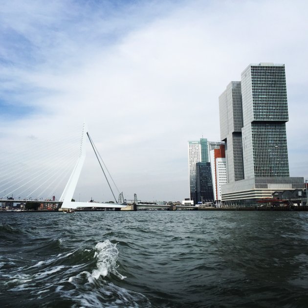 Watertaxi in Rotterdam is de moeite waard!