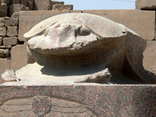 Heilige scarabee van Karnak