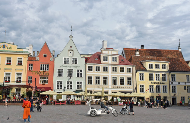 Centrum van Tallinn