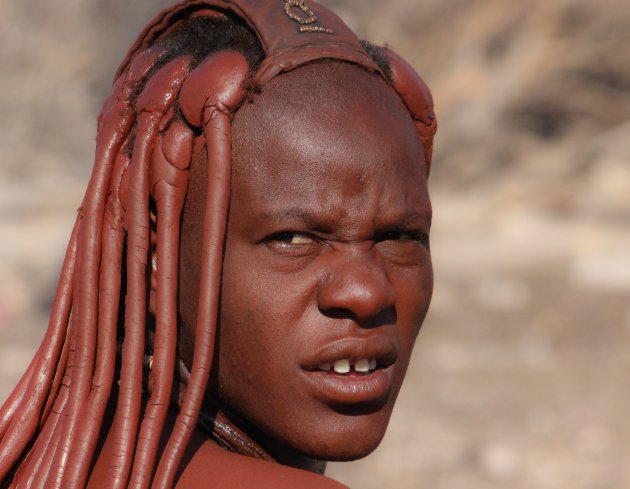 Himba dame 