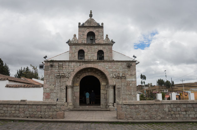 Oudste katholieke kerk in Ecuador