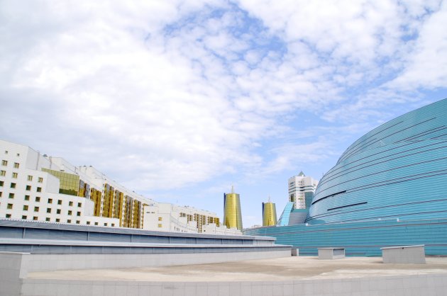 Astana architectuur