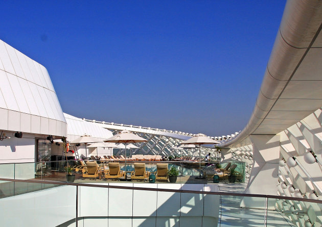 Baden in luxe in Abu Dhabi