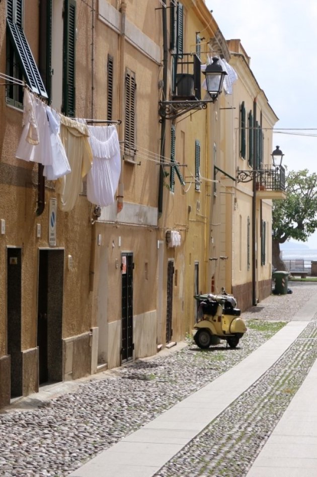 Typisch Italiaans straatje