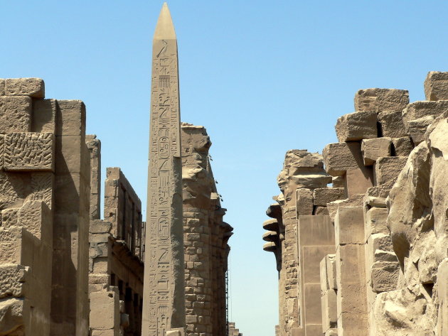 Karnak en de obelisken