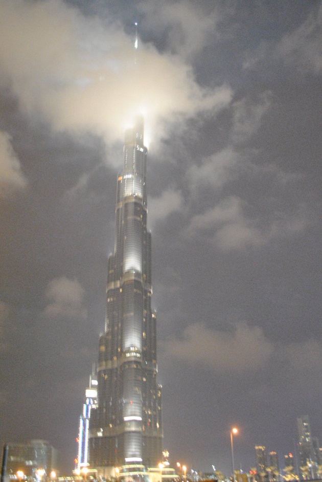 Burj Khalifa: Ramen wassen?
