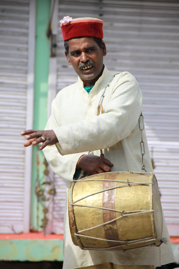 Muzikant in Manali 