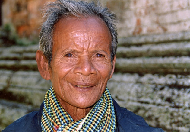 Een bewogen leven bij Angkor