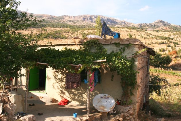 typisch dorpshuisje