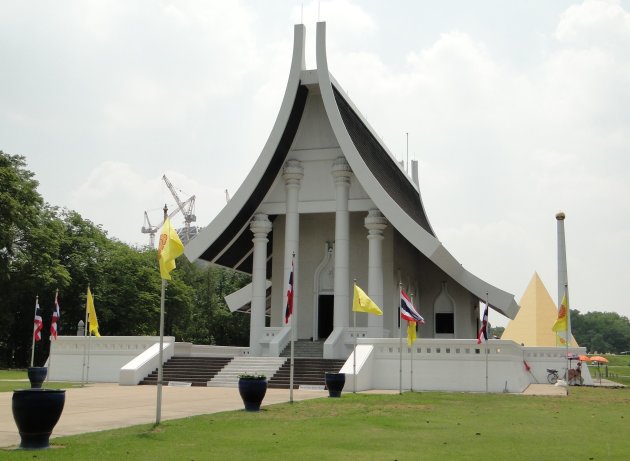 Moderne tempel