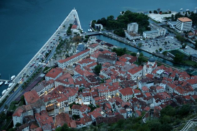 Oude stad Kotor