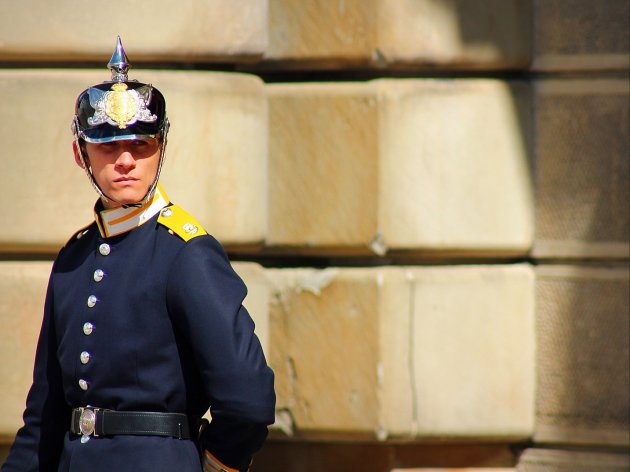 Koninklijke Lijfwacht in Stockholm