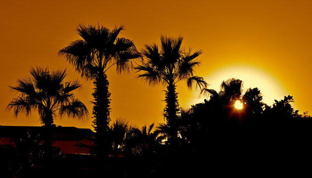 Zonsondergang Sharm El Sjeikh