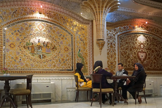 Huwelijkslocatie in Isfahan?
