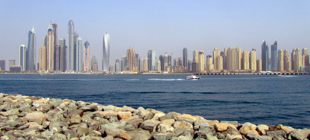 Dubai in panorama