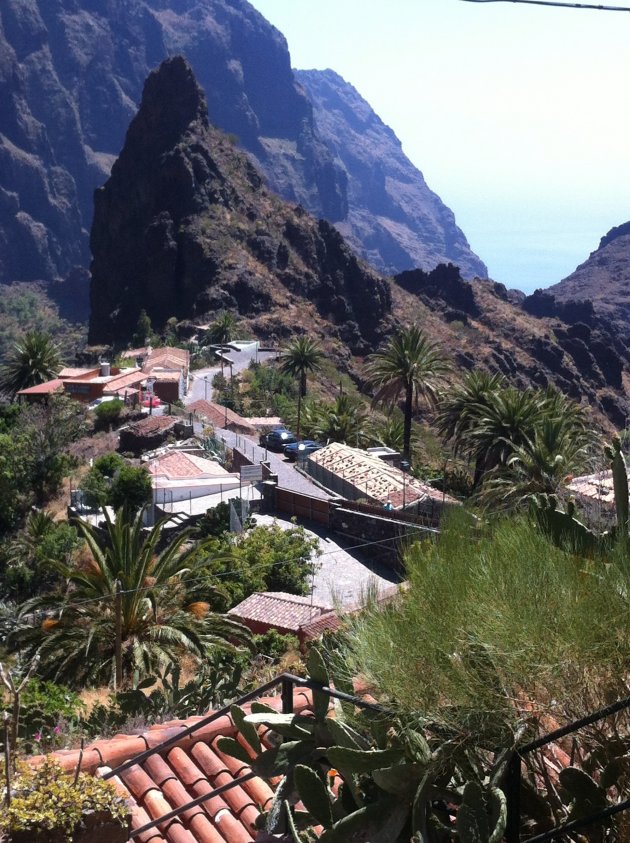 Het Machu Picchu van Tenerife