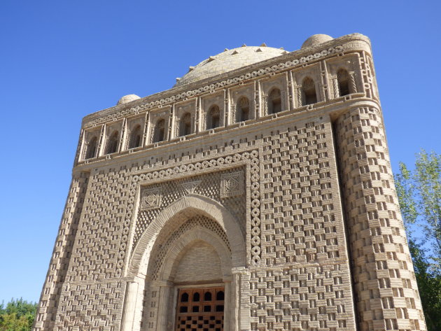 Het Ismael Samani Mausoleum 