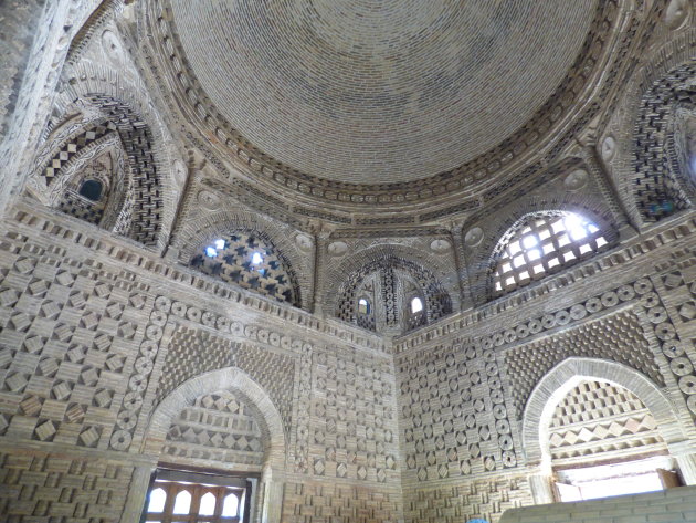 Het Ismael Samani Mausoleum (2)
