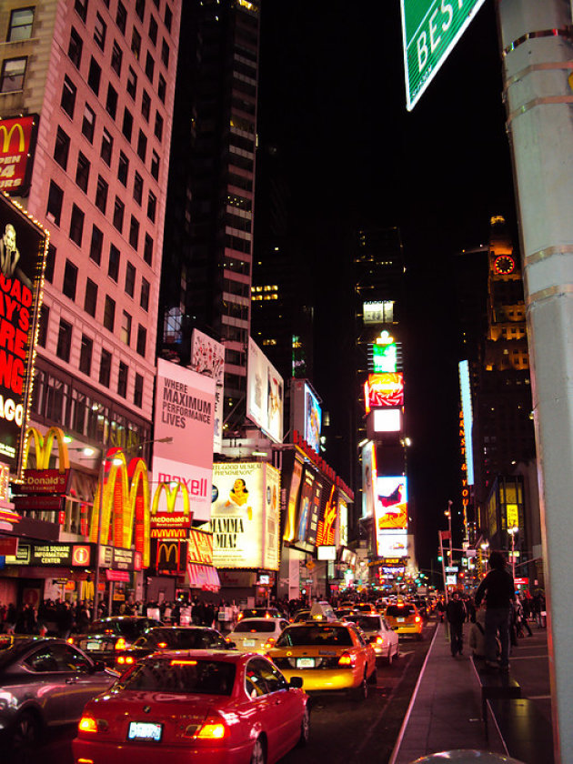 The city that never sleeps