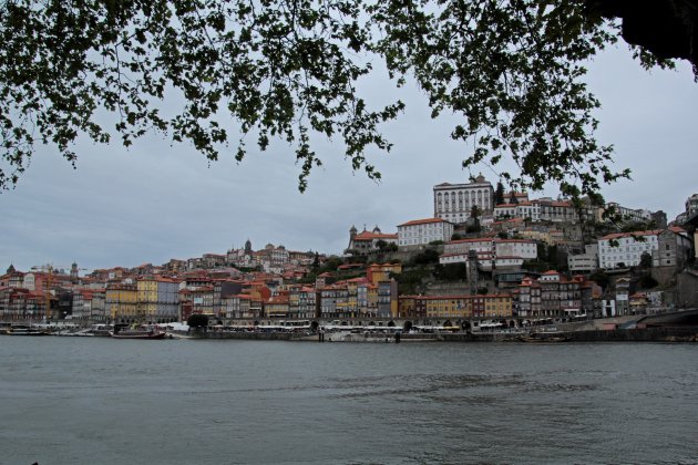 Gezicht op Porto