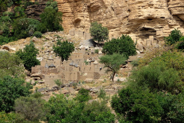 dorp in de Dogon