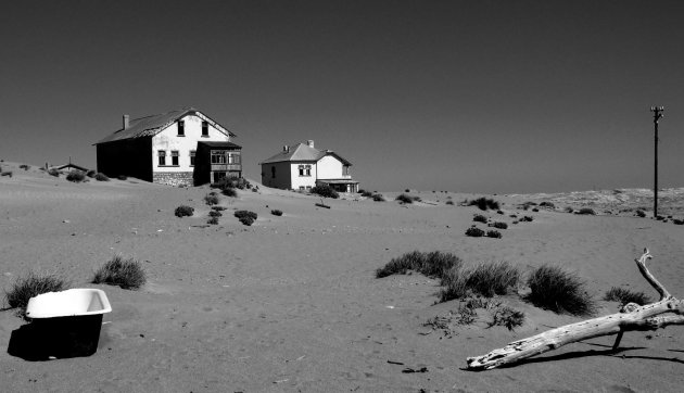 Ghosttown in the Desert