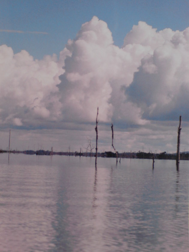 2001-2002 Brokopondo-stuwmeer.
