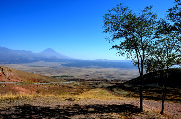 De berg Ararat.
