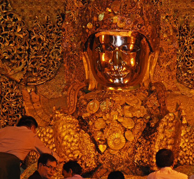 De belangrijkste Buddha image van Birma!