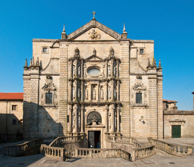 Kerk in Santiago de Compostela