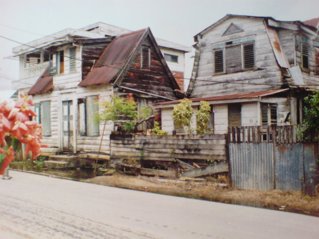 2001-2002 Kostersstraat in Paramaribo.
