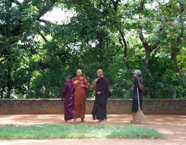 drie monniken..