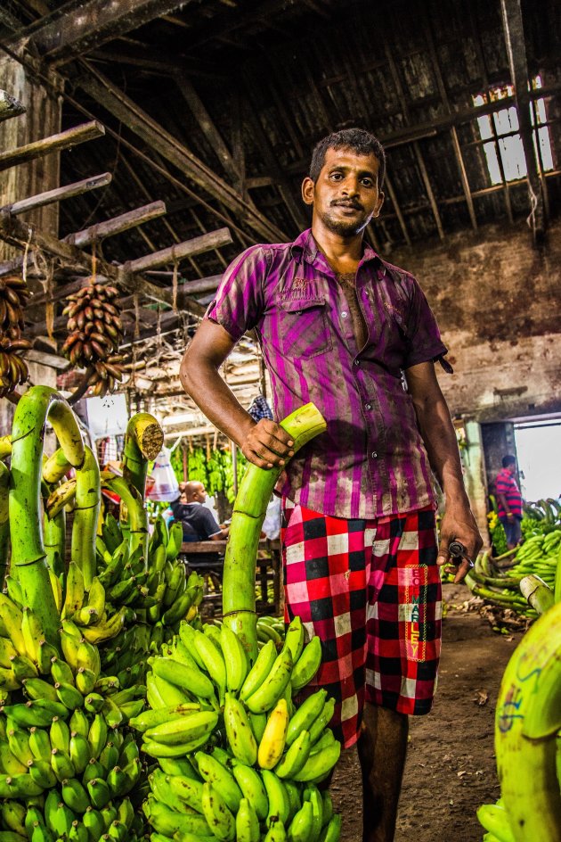 Bananen markt